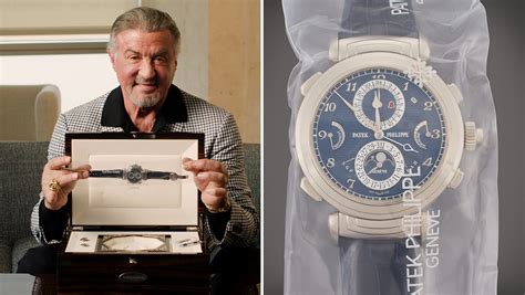 Sylvester Stallone’s Rare Patek Philippe Just Sold for 